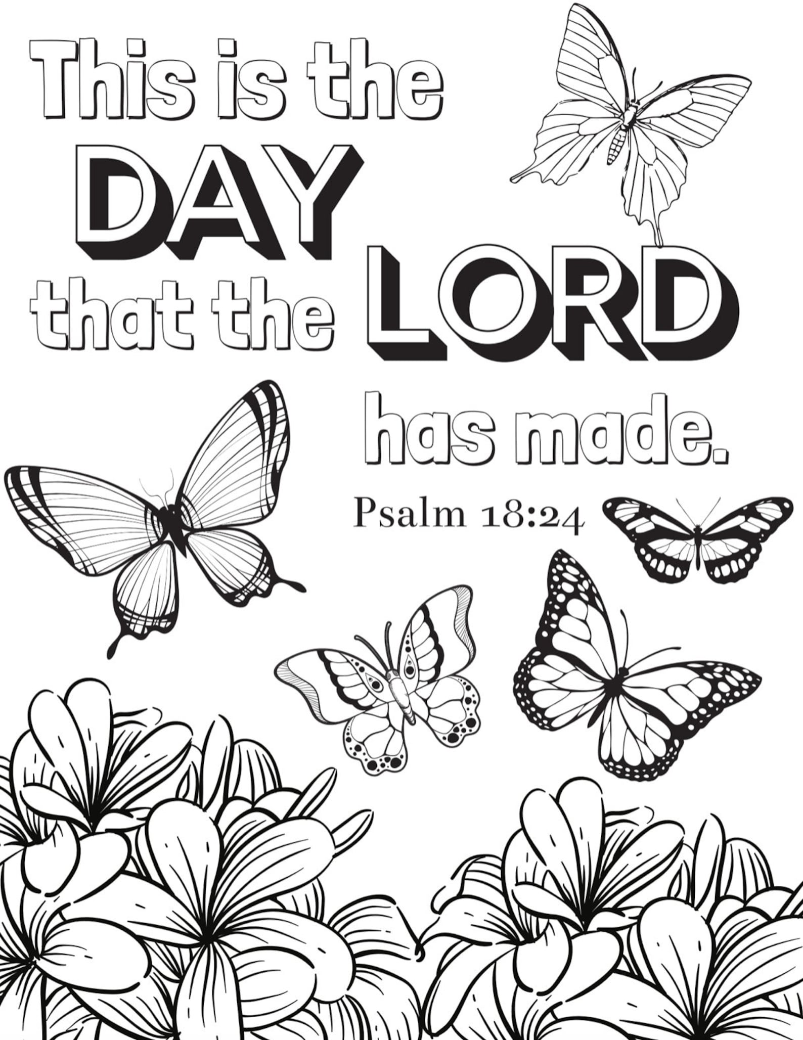 55 Bible Quotes Coloring Pages 34