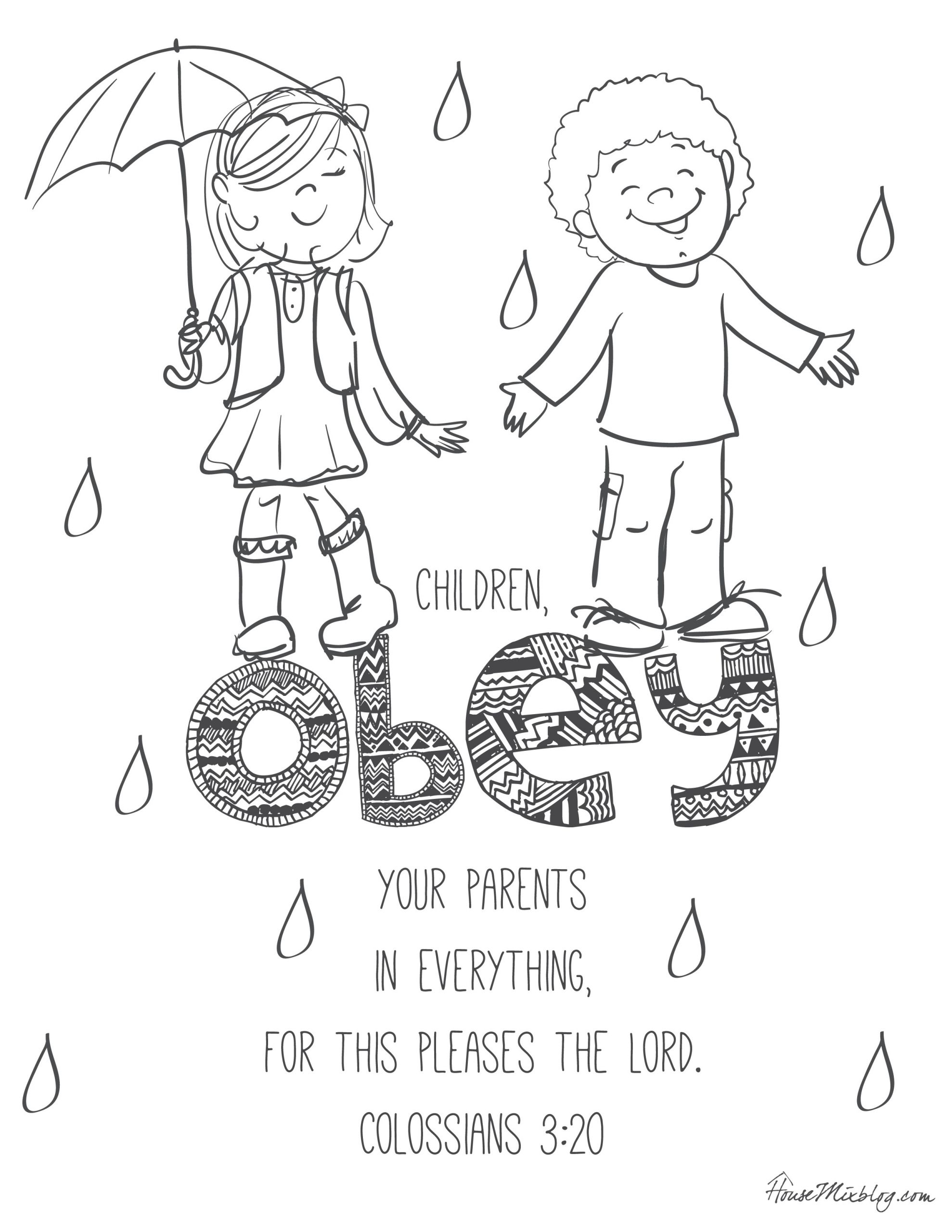 55 Bible Quotes Coloring Pages 37