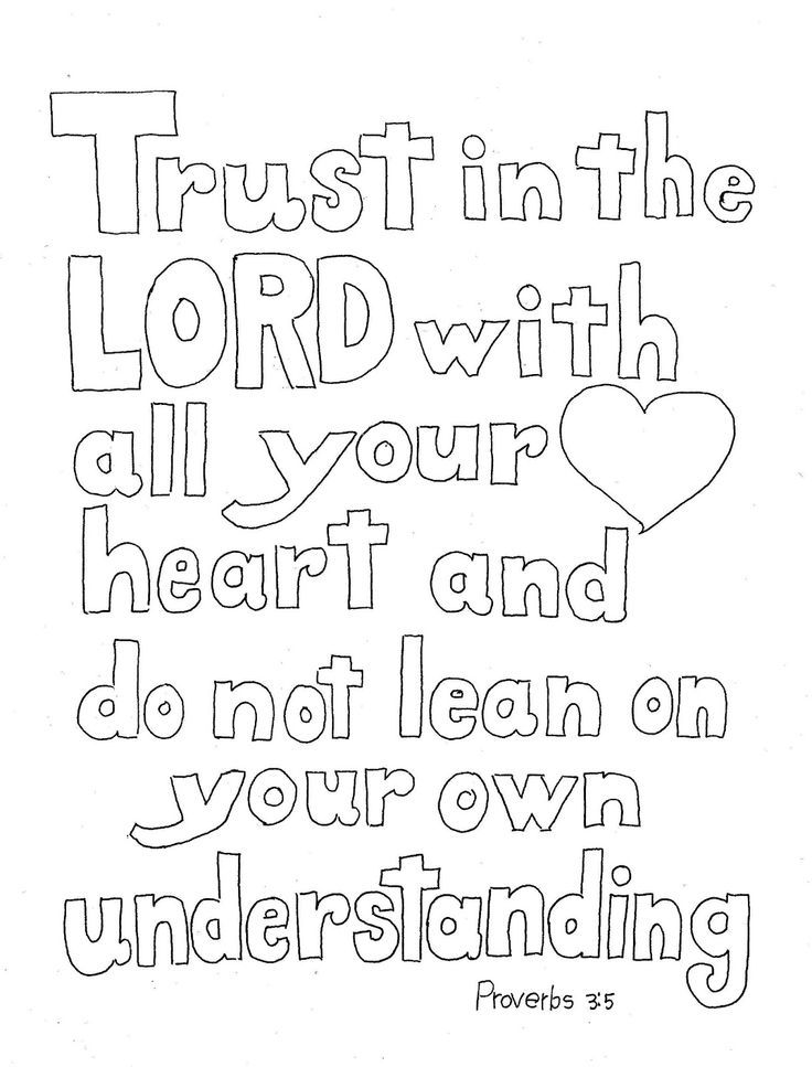 55 Bible Quotes Coloring Pages 38