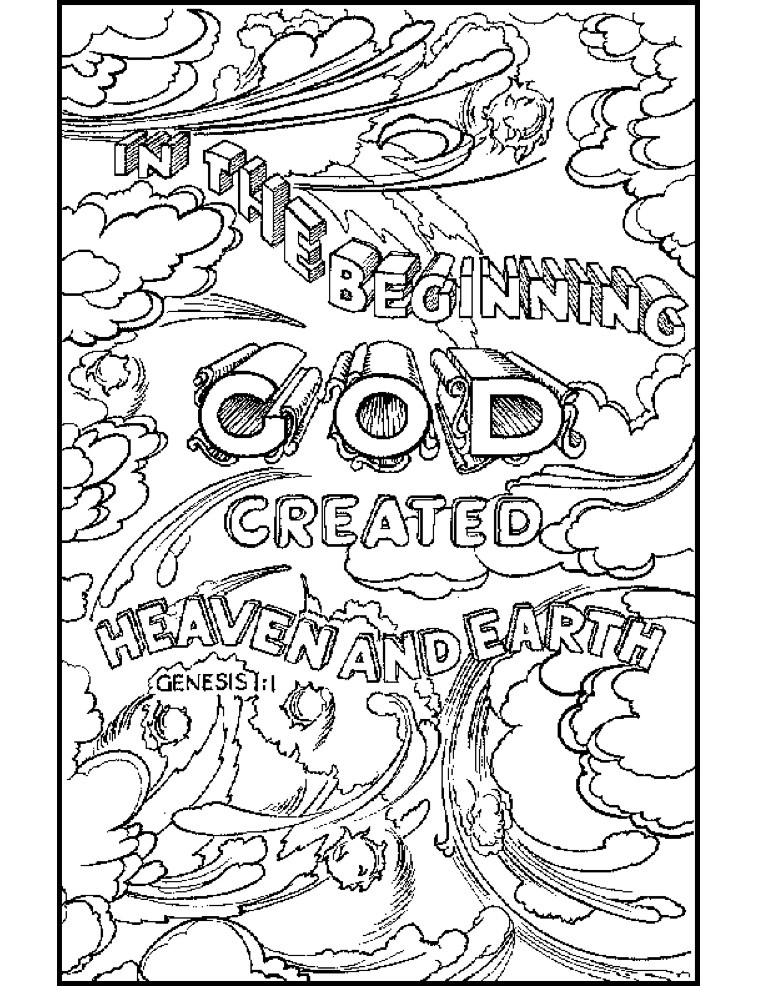 55 Bible Quotes Coloring Pages 44