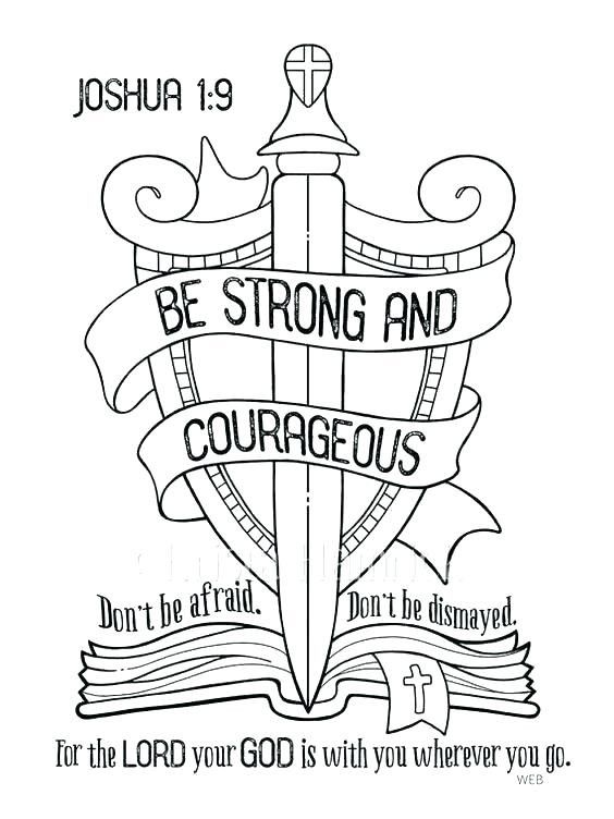 55 Bible Quotes Coloring Pages 45