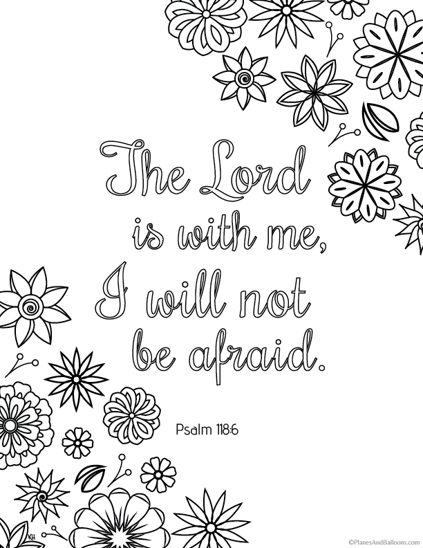55 Bible Quotes Coloring Pages 49