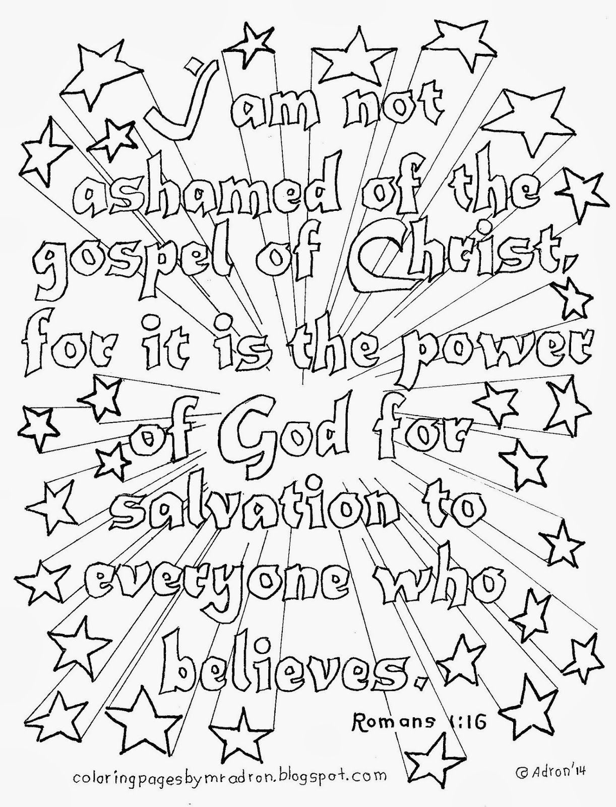 55 Bible Quotes Coloring Pages 52