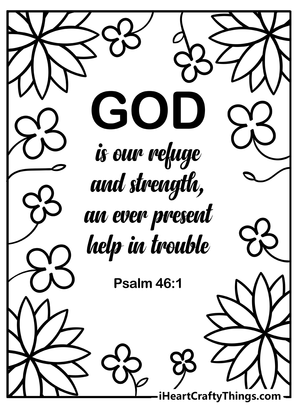 55 Bible Quotes Coloring Pages 57