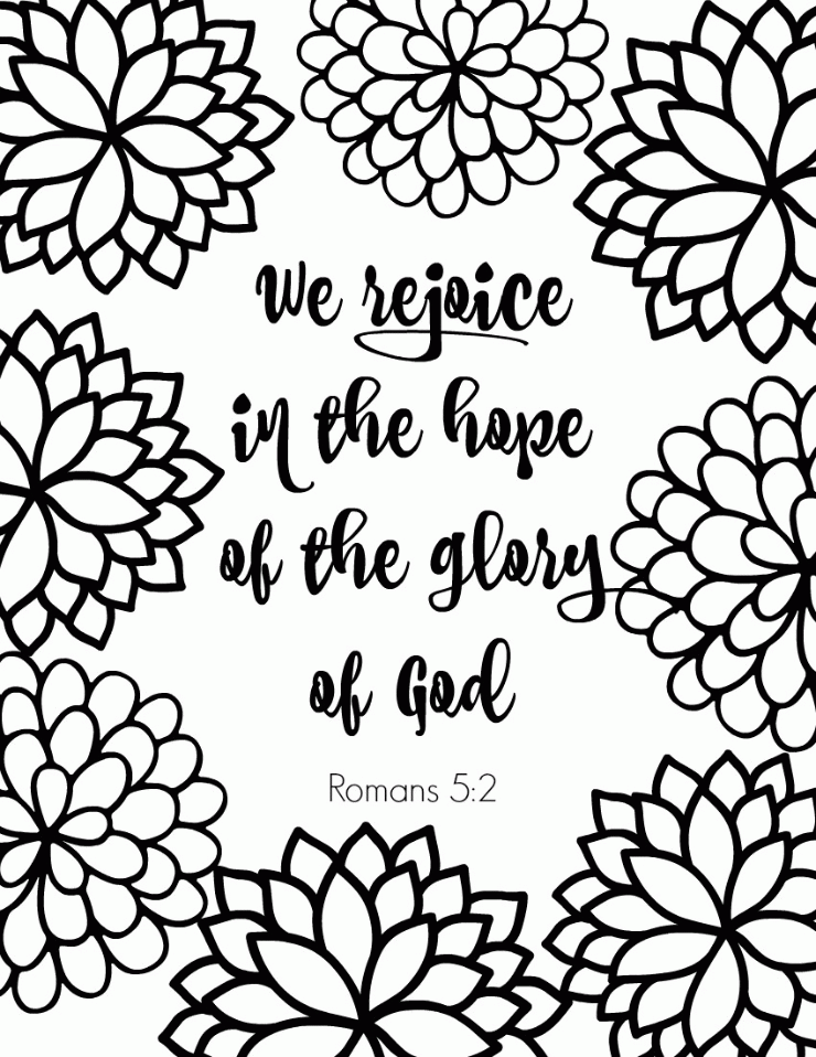 55 Bible Quotes Coloring Pages 58