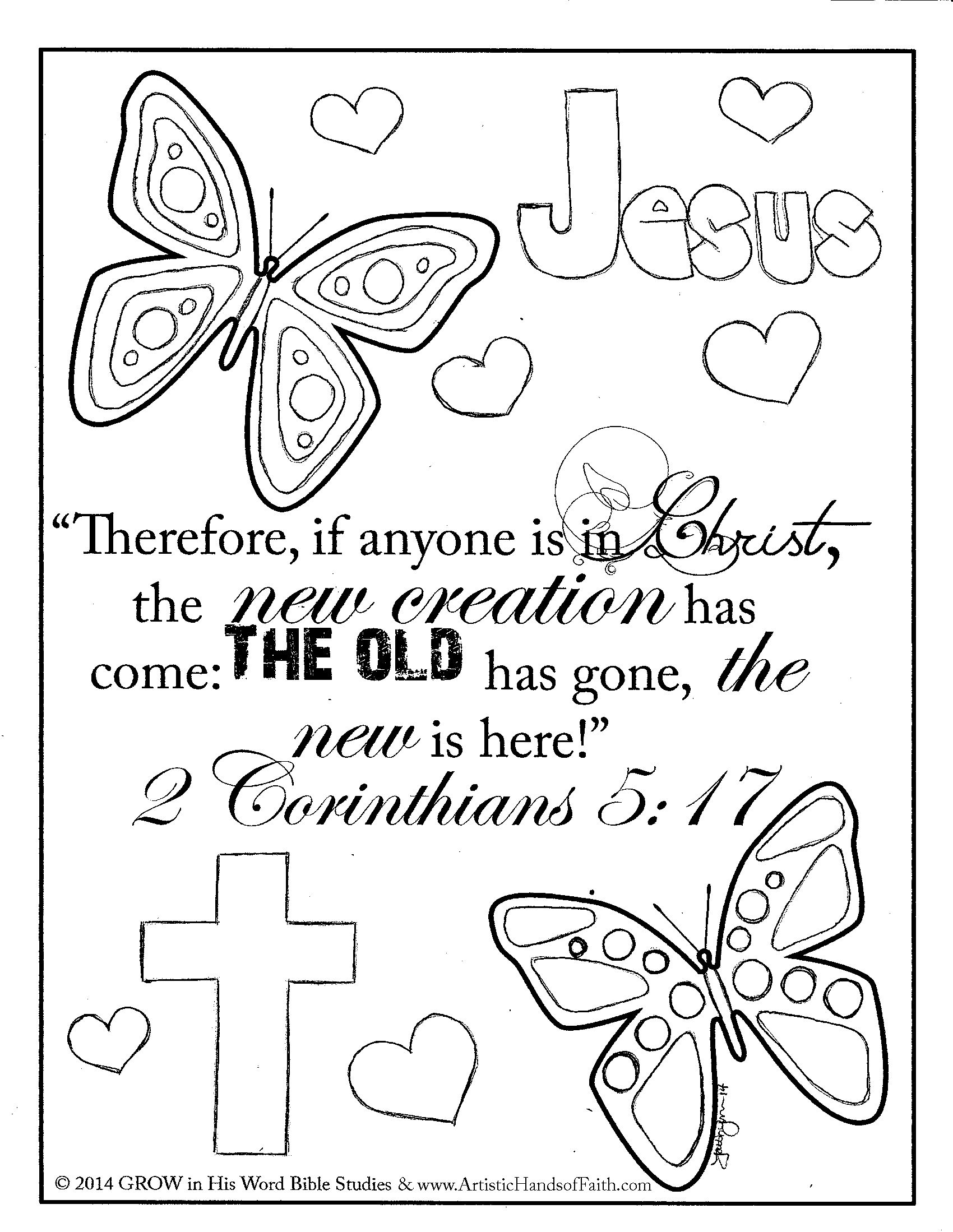 55 Bible Quotes Coloring Pages 60
