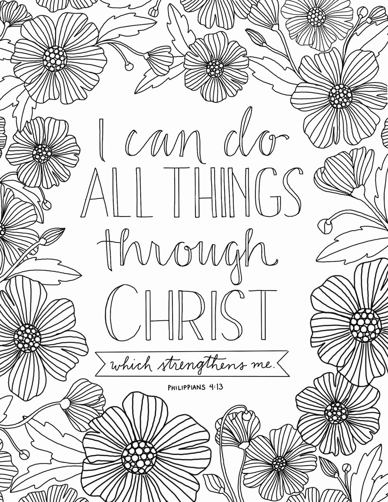 55 Bible Quotes Coloring Pages 61