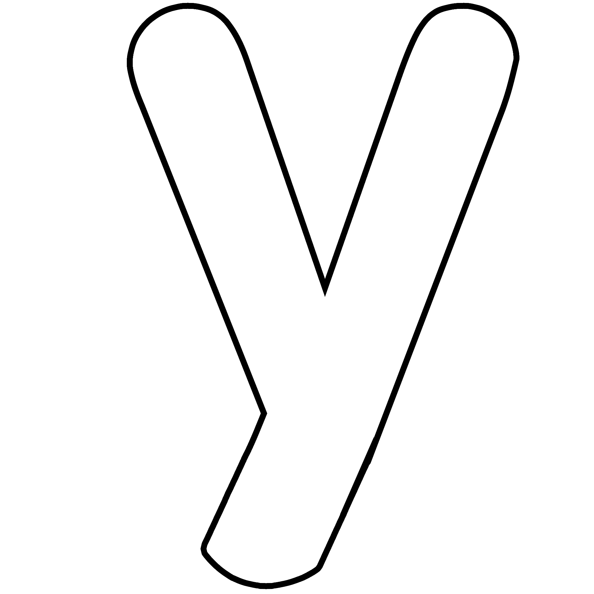 55 Letter Y Coloring Page 12