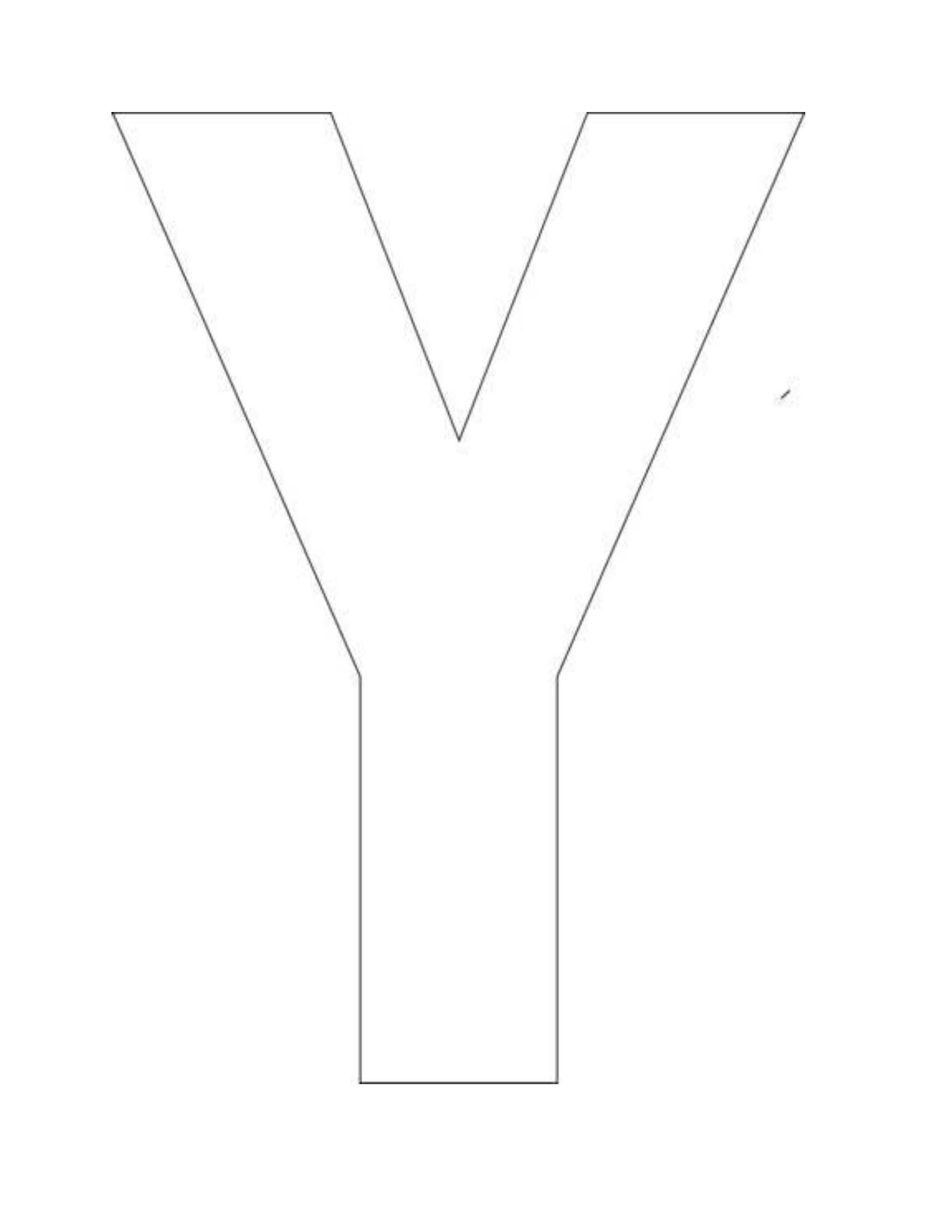 55 Letter Y Coloring Page 13