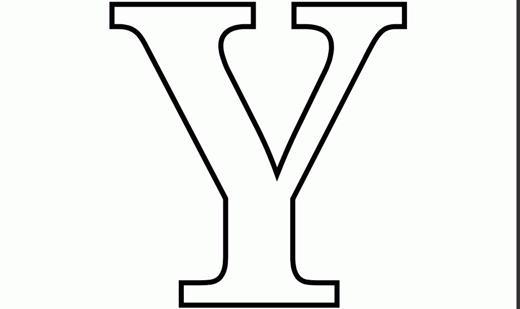 55 Letter Y Coloring Page 20