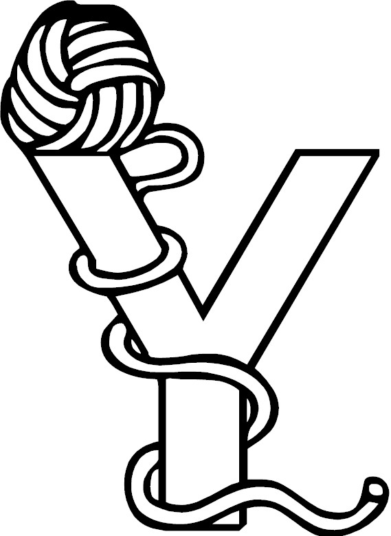 55 Letter Y Coloring Page 37