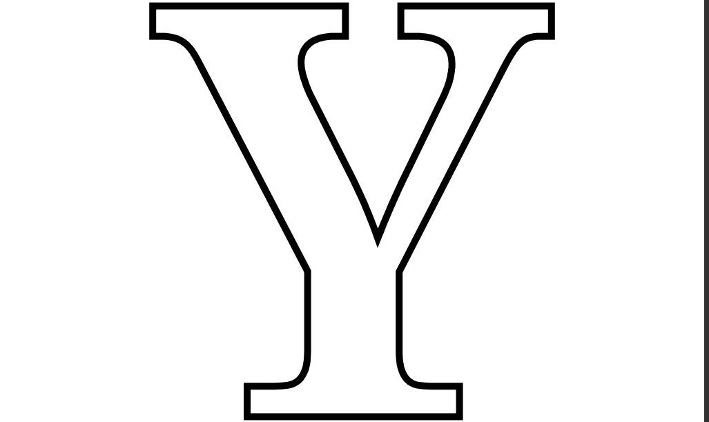 55 Letter Y Coloring Page 40