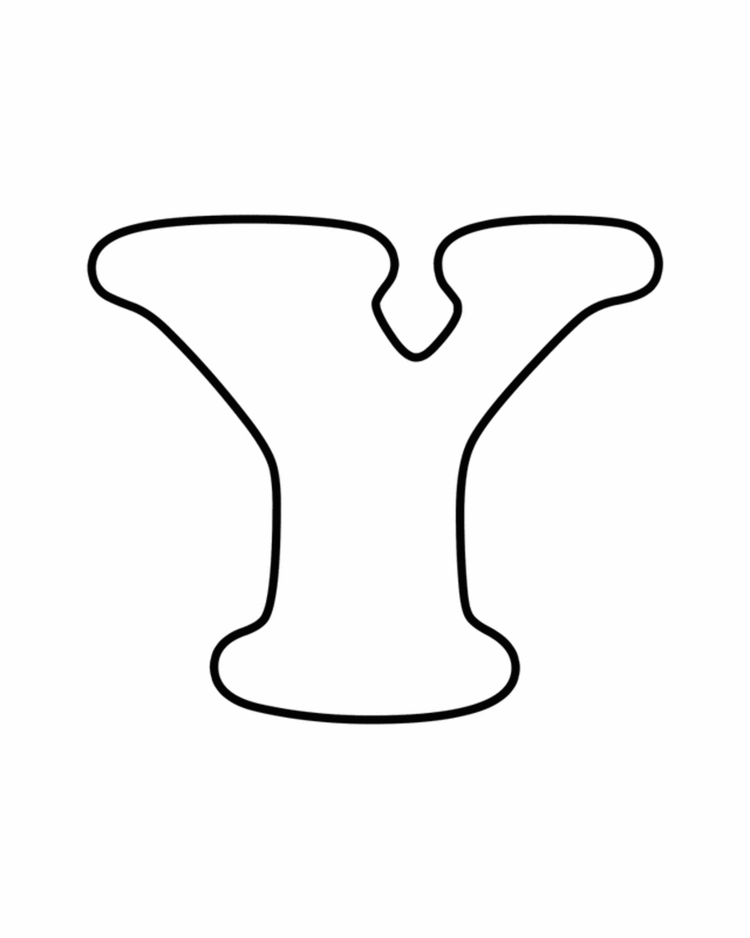 55 Letter Y Coloring Page 48