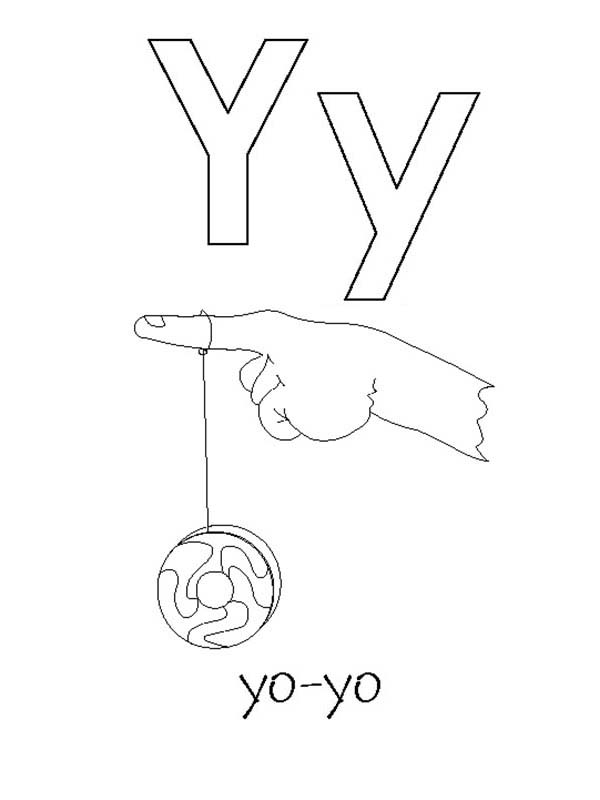 55 Letter Y Coloring Page 59