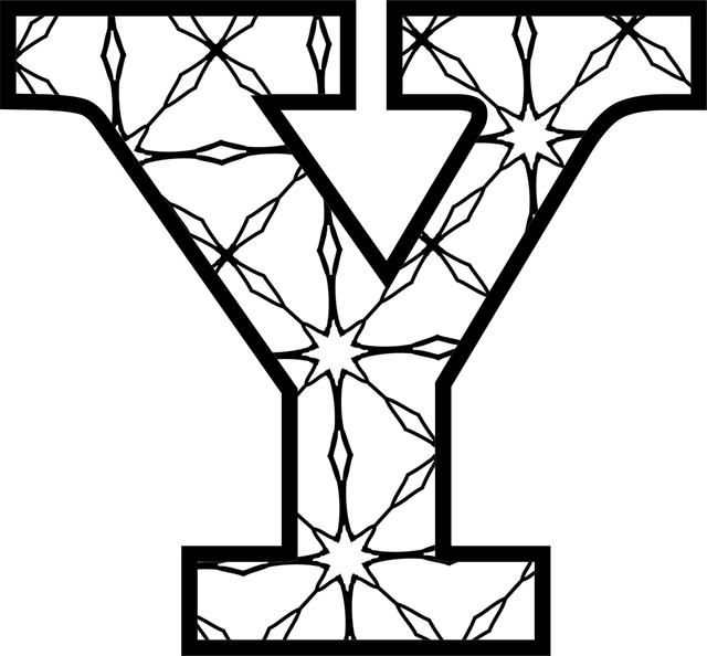 55 Letter Y Coloring Page 63