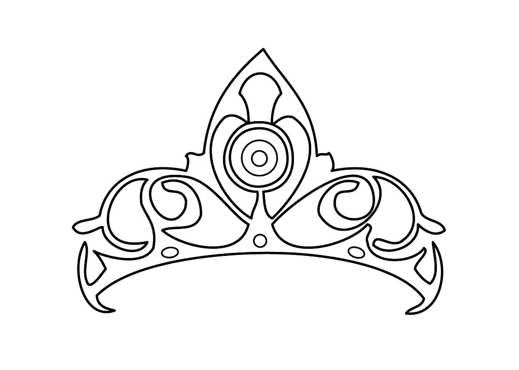 55 Princess Crown Coloring Page 16