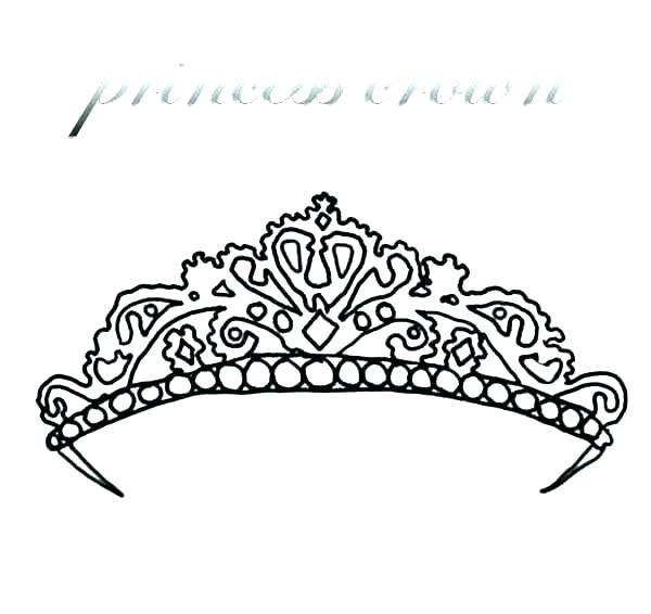55 Princess Crown Coloring Page 38