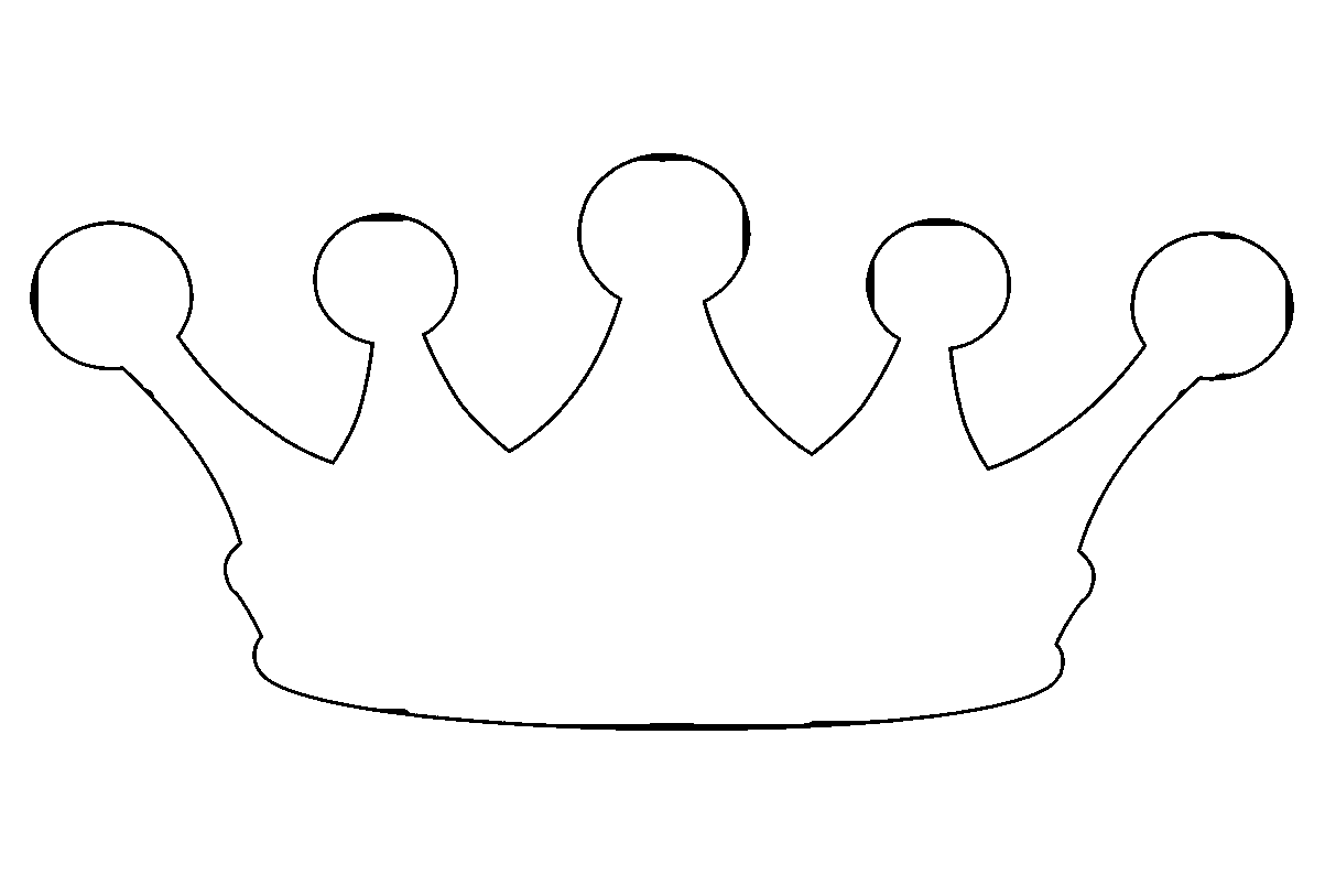 55 Princess Crown Coloring Page 45