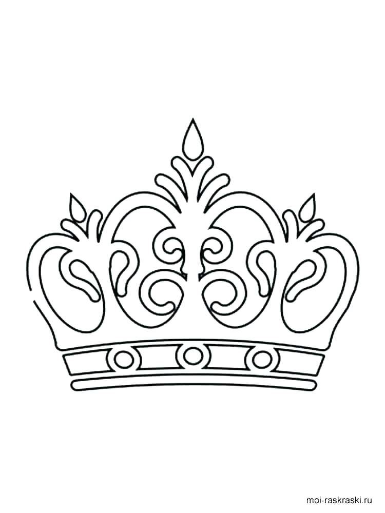 55 Princess Crown Coloring Page 50