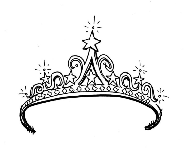 55 Princess Crown Coloring Page 52