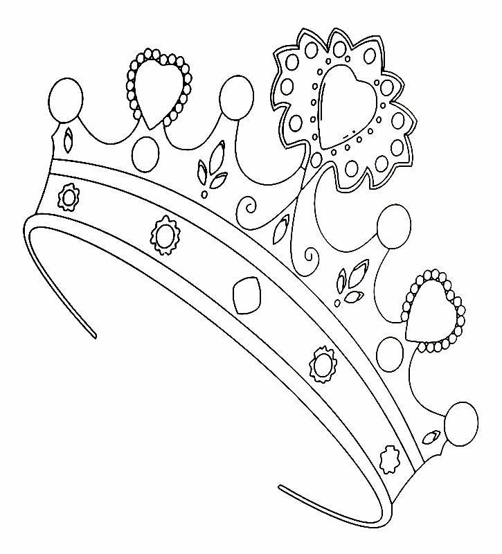 55 Princess Crown Coloring Page 53