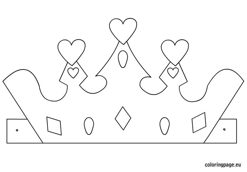 55 Princess Crown Coloring Page 58