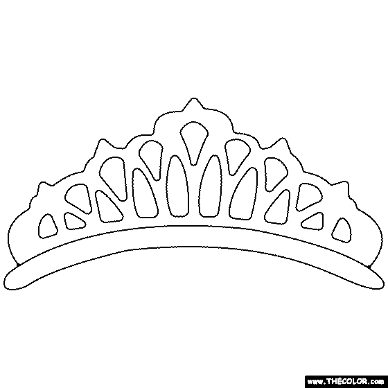 55 Princess Crown Coloring Page 61