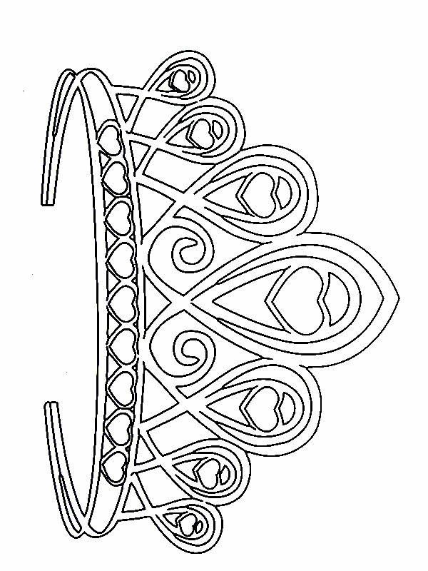 55 Princess Crown Coloring Page 65