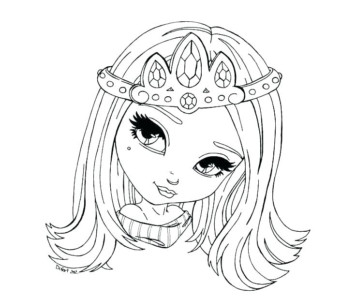 55 Princess Crown Coloring Page 67