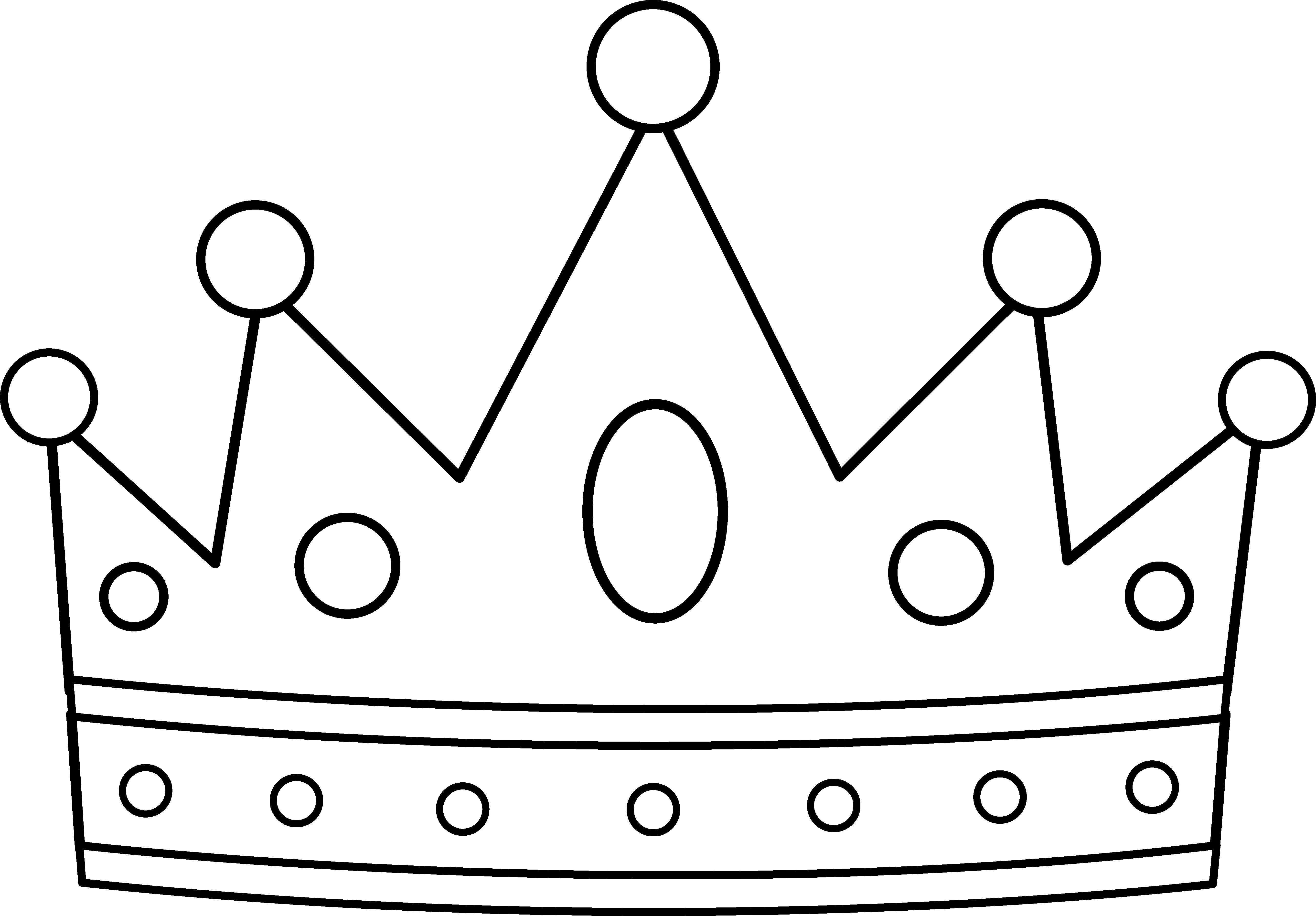 55 Princess Crown Coloring Page 68
