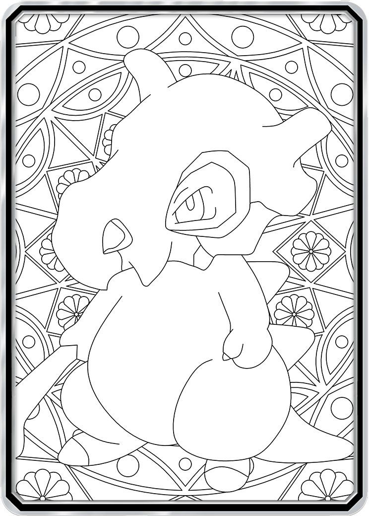 56 Coloring Pages Pokemon Cards 10