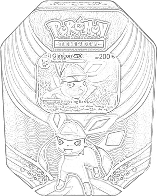 56 Coloring Pages Pokemon Cards 11