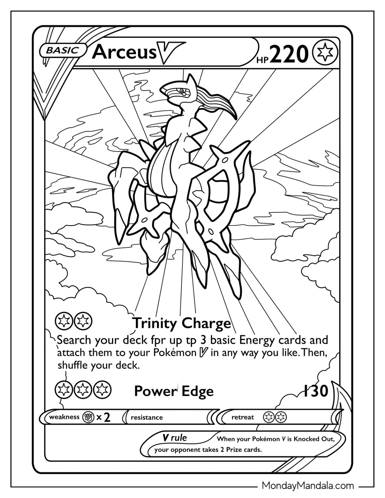 56 Coloring Pages Pokemon Cards 12