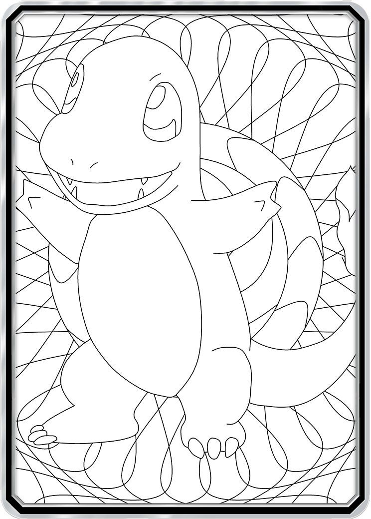 56 Coloring Pages Pokemon Cards 15