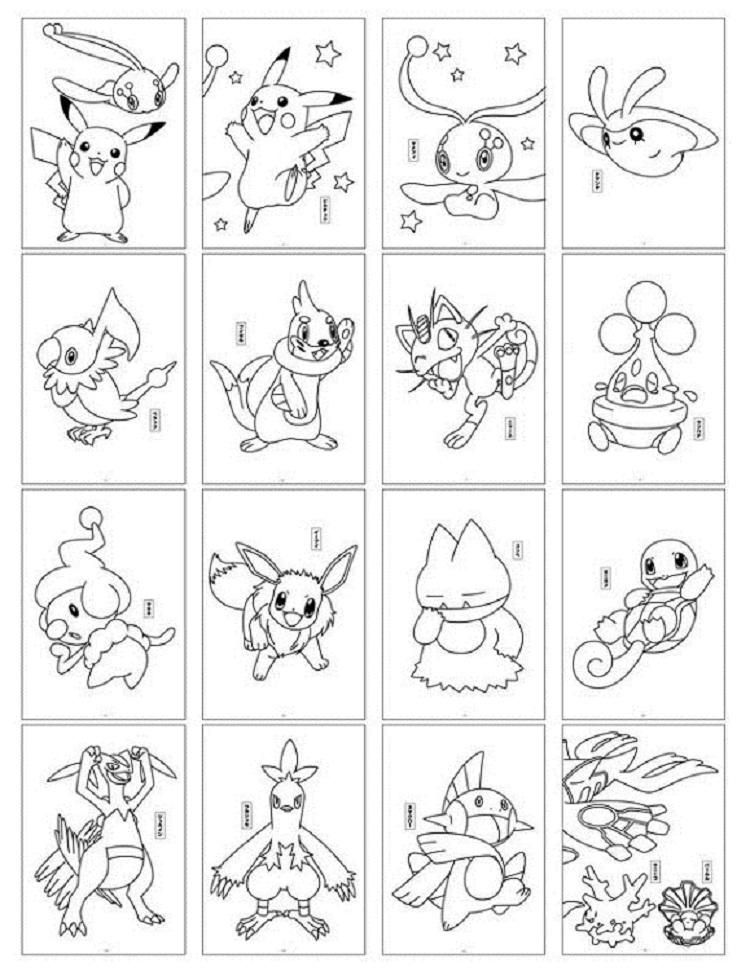 56 Coloring Pages Pokemon Cards 18