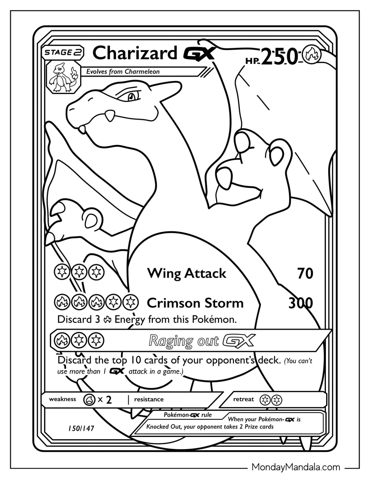 56 Coloring Pages Pokemon Cards 2