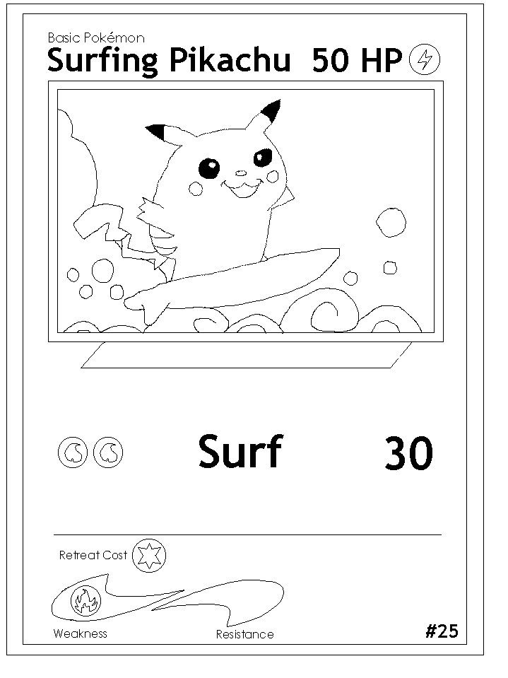 56 Coloring Pages Pokemon Cards 22
