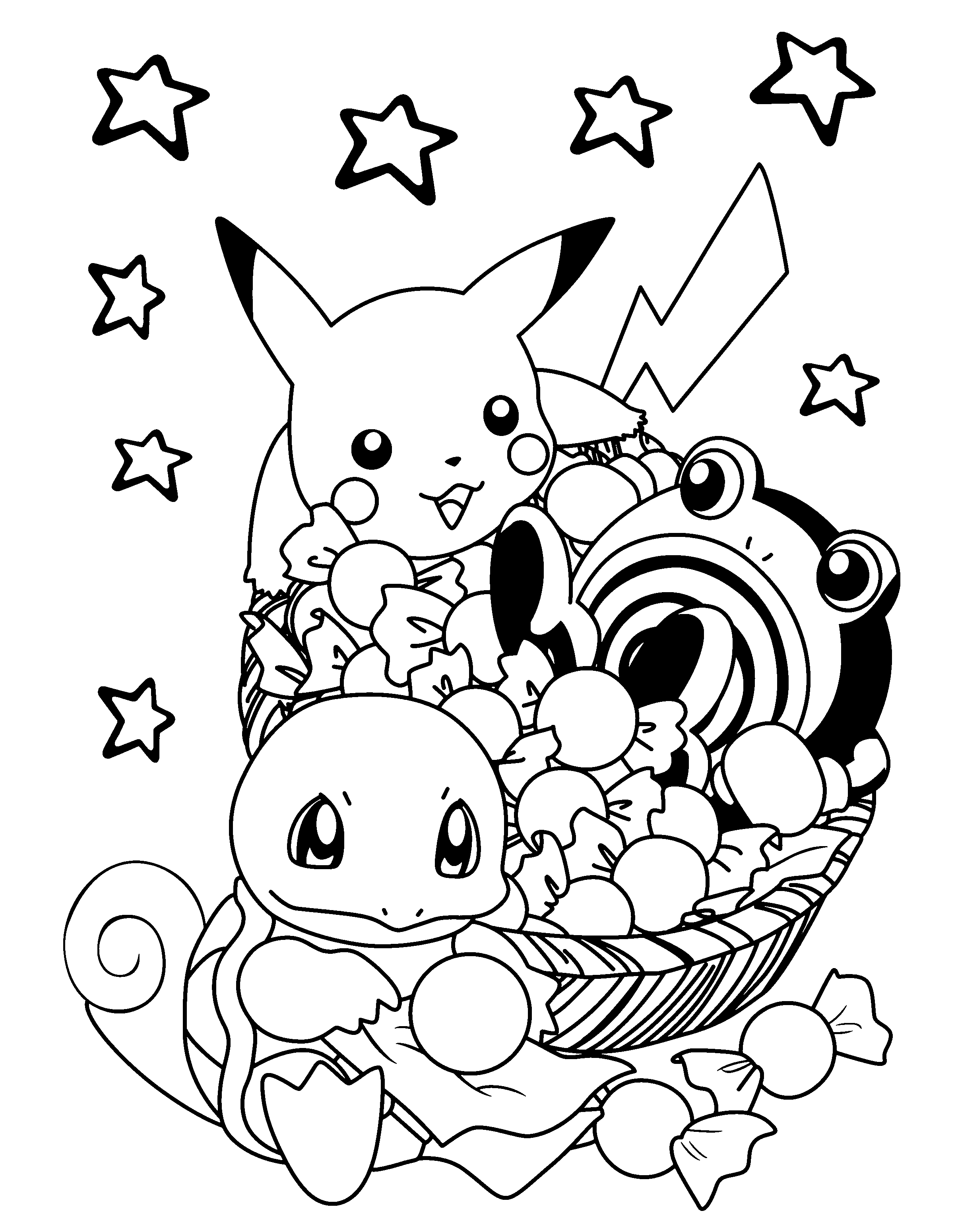 56 Coloring Pages Pokemon Cards 44