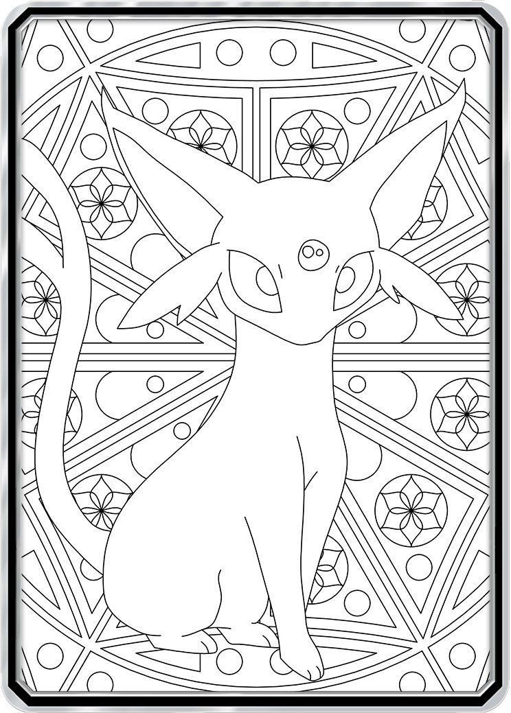 56 Coloring Pages Pokemon Cards 45