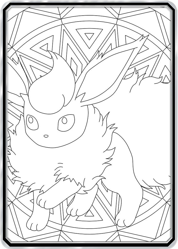 56 Coloring Pages Pokemon Cards 47