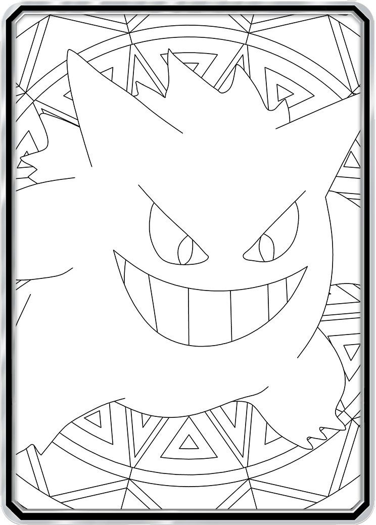 56 Coloring Pages Pokemon Cards 48