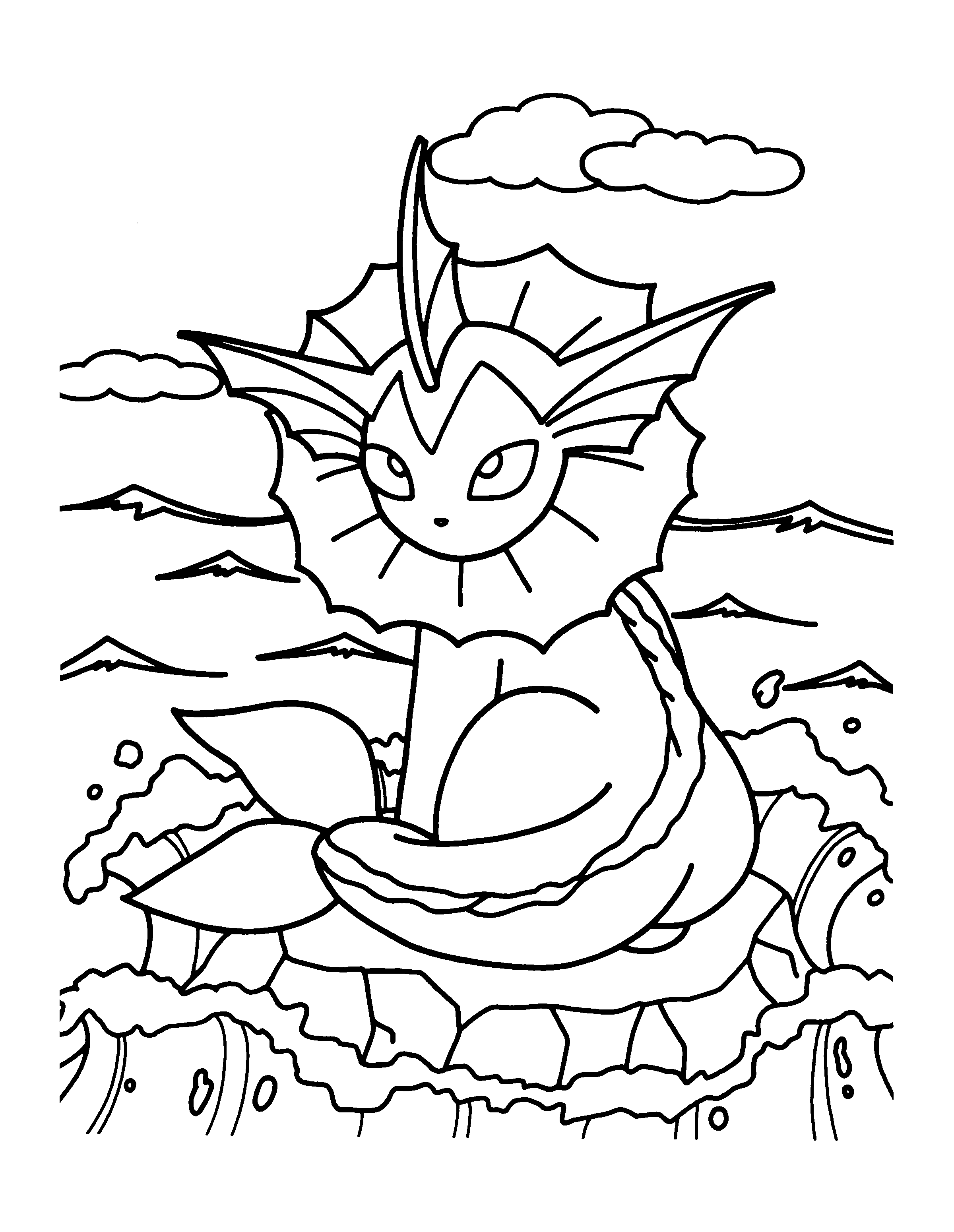56 Coloring Pages Pokemon Cards 58