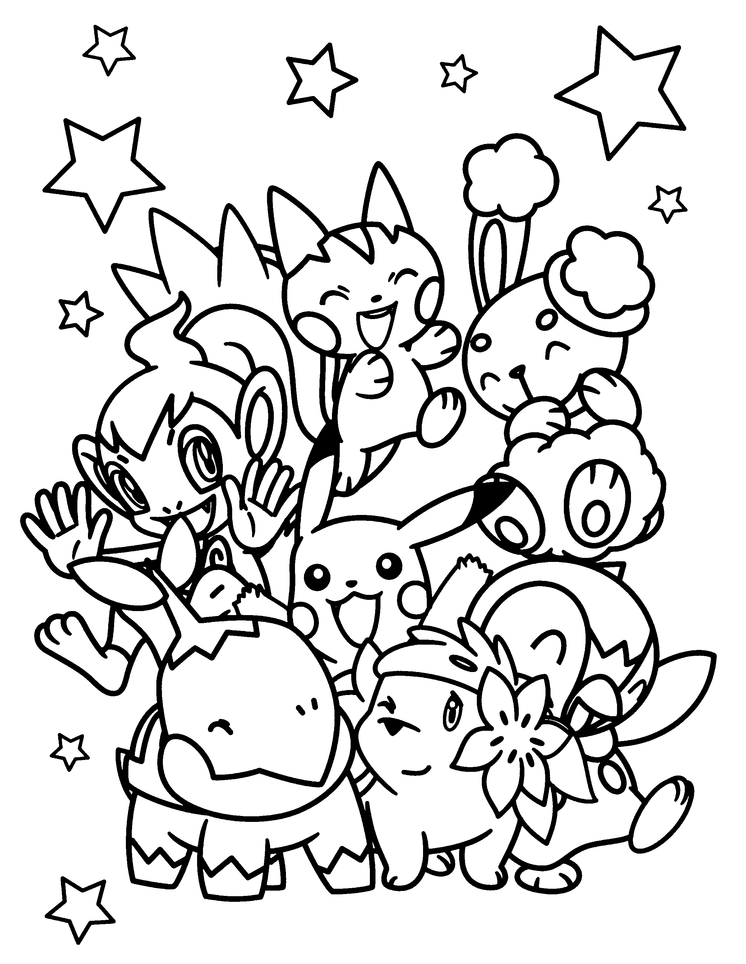 56 Coloring Pages Pokemon Cards 61