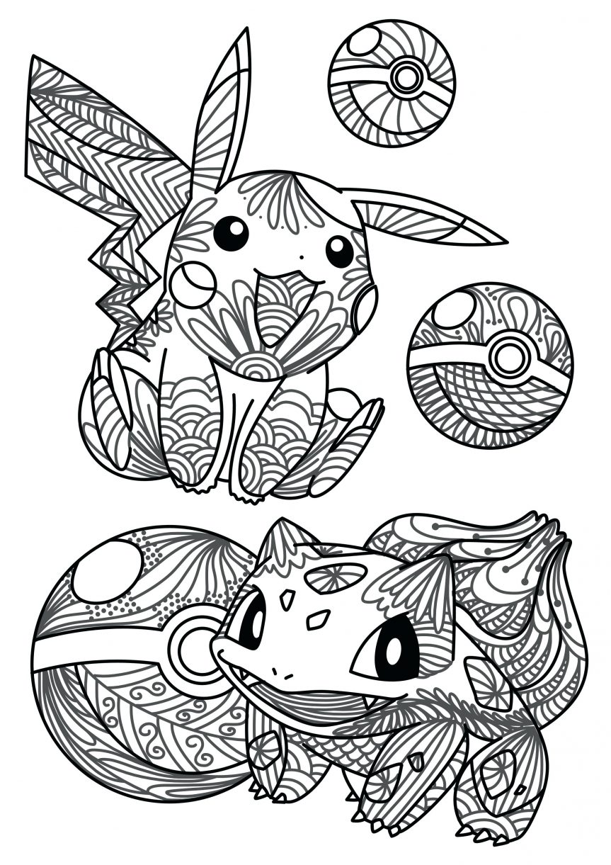 56 Coloring Pages Pokemon Cards 8