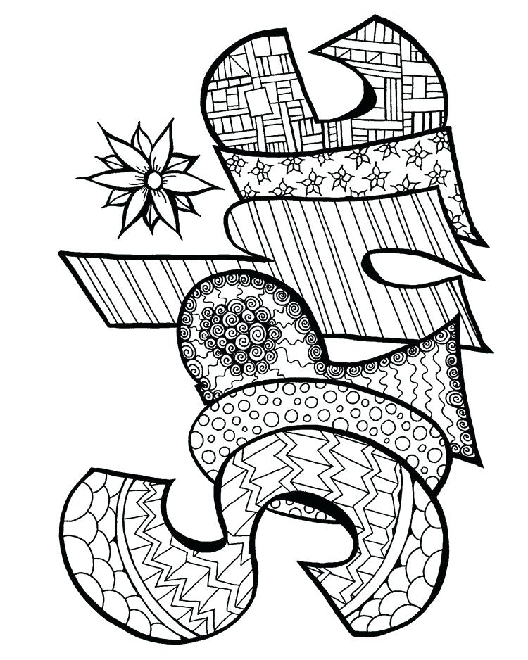 60 Name Coloring Page Generator 16