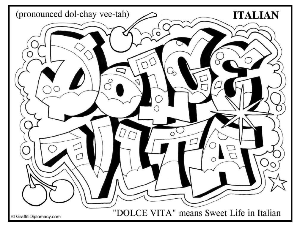 60 Name Coloring Page Generator 20