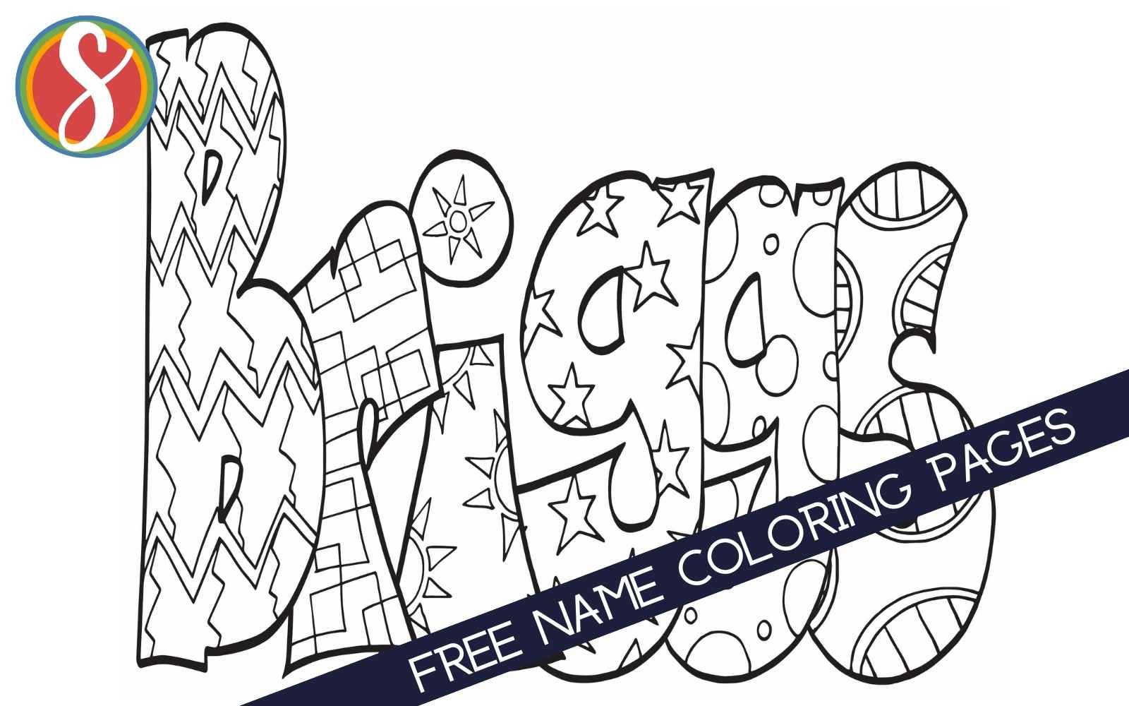 60 Name Coloring Page Generator 21