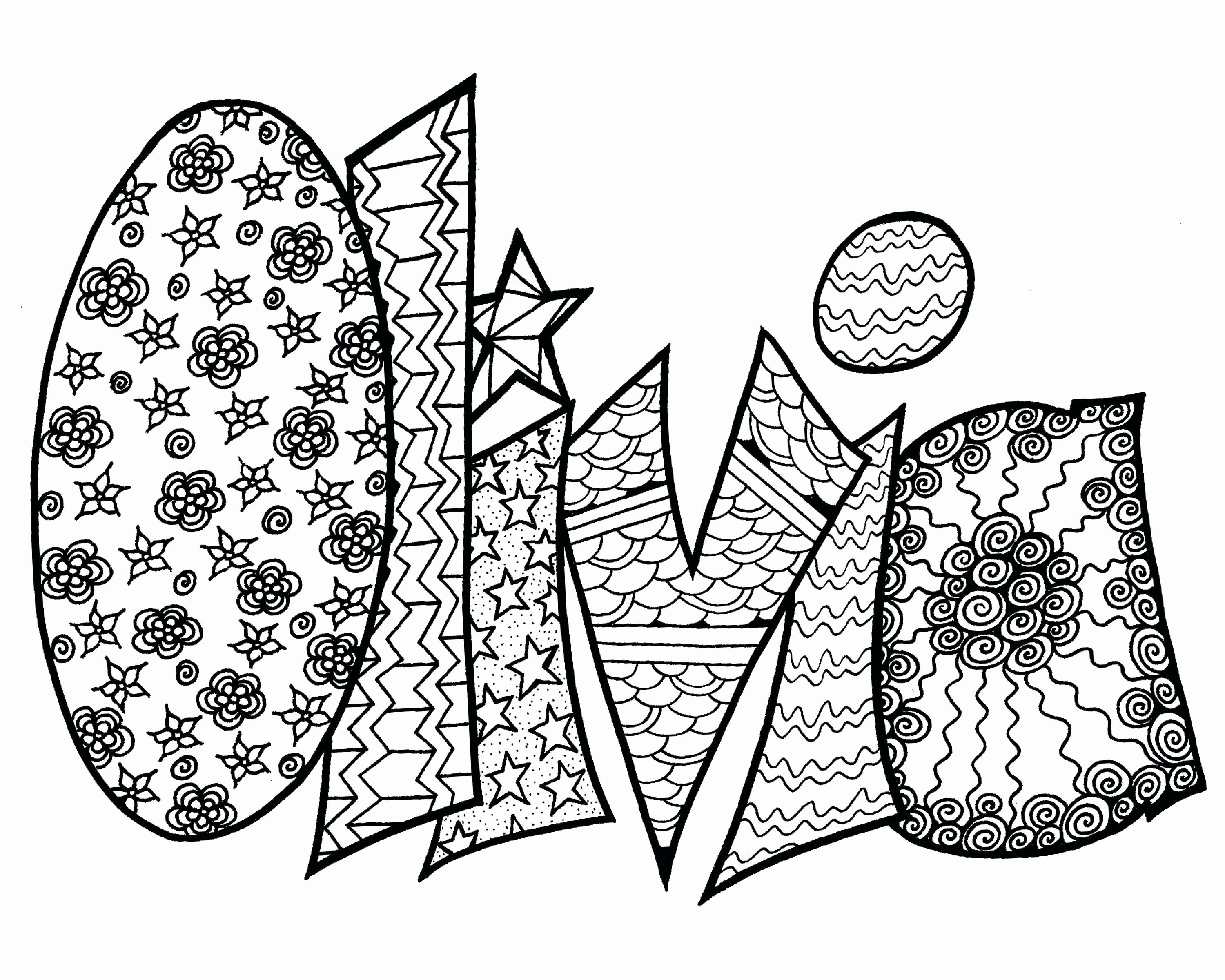 60 Name Coloring Page Generator 41