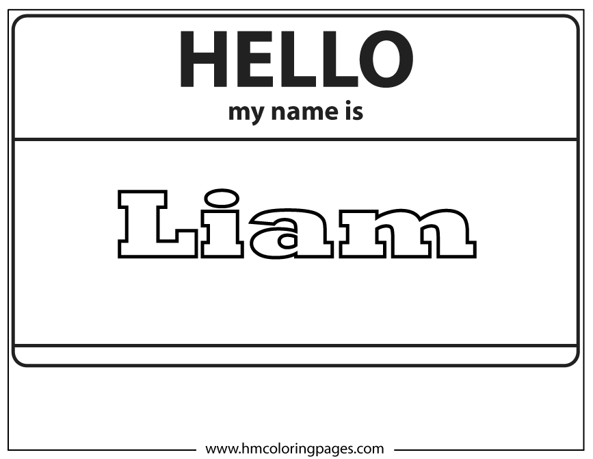 60 Name Coloring Page Generator 60