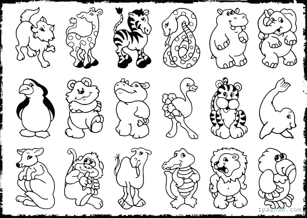 60 Nocturnal Animals Coloring Pages 25